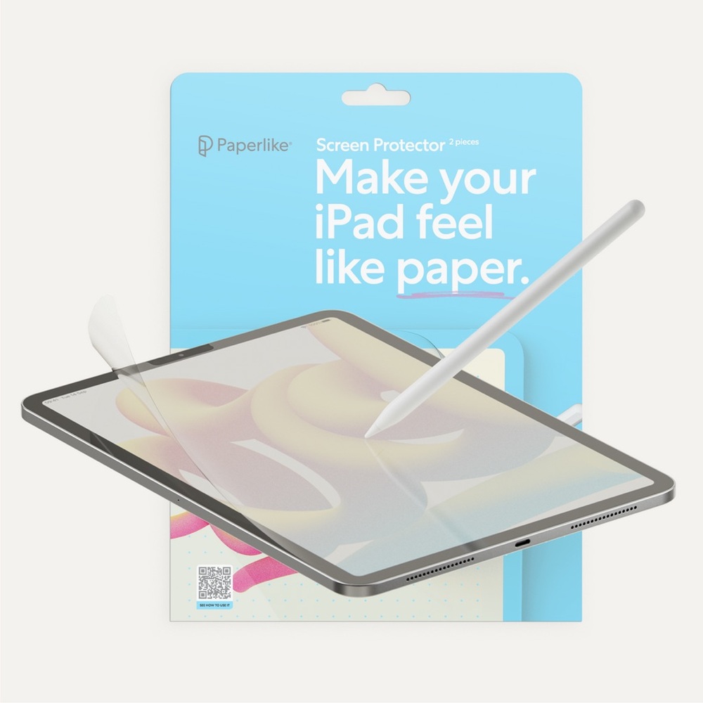 BNWT Paperlike iPad Pro 13” Screen Protector (2 pack)